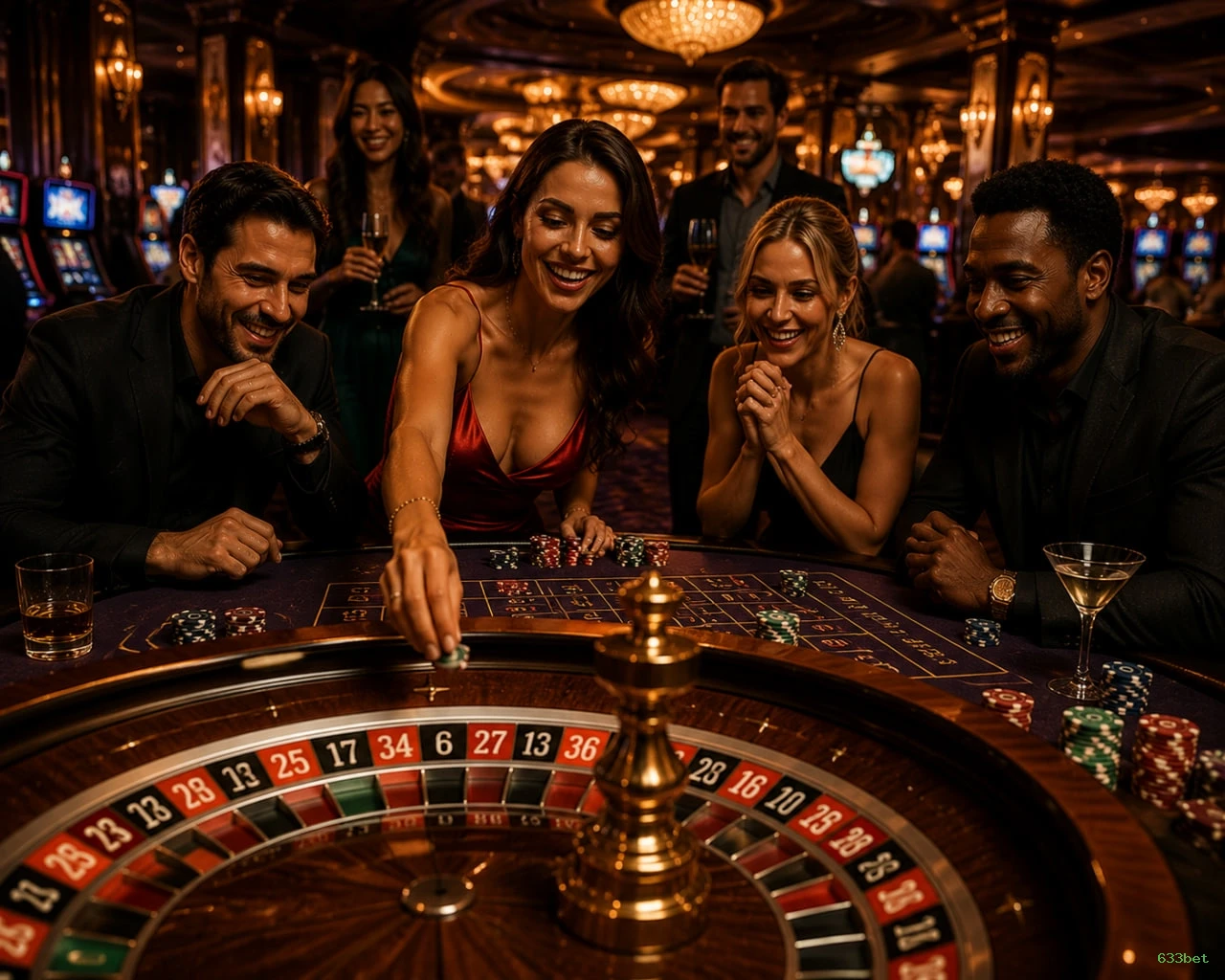 Cassino ao Vivo 633bet
